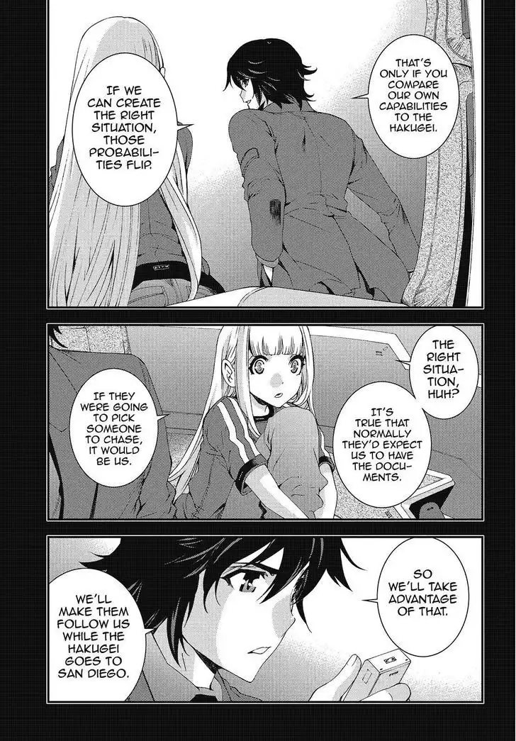 Aoki Hagane no Arpeggio Chapter 82 25